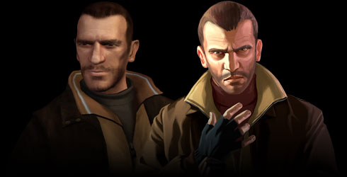 Grand Theft Auto - Нико Беллик, главный герой GTA 4